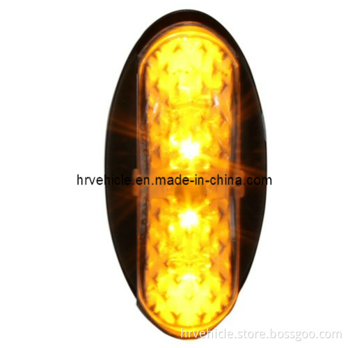LED Side Direction Indicator Marker Lamps for Truck Trailer